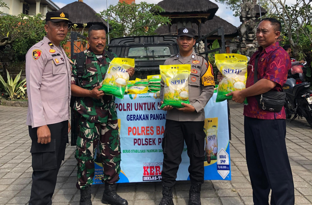 Demi Menjaga Ketahanan Pangan Pemerintah Melaksanakan Pasar Beras Murah Meriah